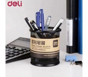 ლითონის საკანცელარიო ჭიქა