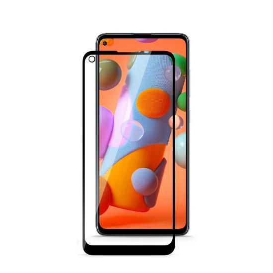 Glass Pro plus Full Screen Tempered Glass 111D Samsung A115 Galaxy A11