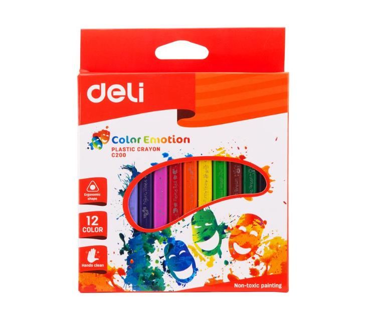 ზეთოვანი პასტელი 12 ფერი