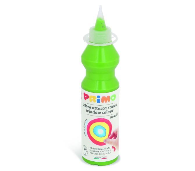 მინაზე სახატავი საღებავი Window colours 80 ml LIGHT GREEN 650W600