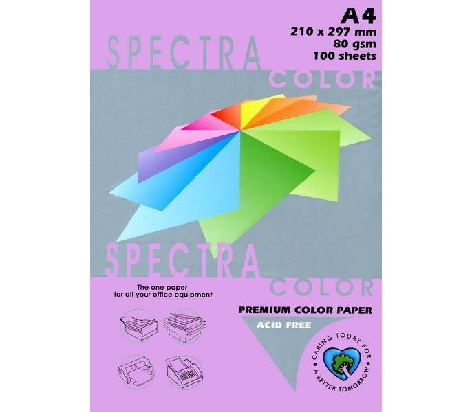 ფერადი ქაღალდი A4 80გრ 100(ფურც) TARO 274
