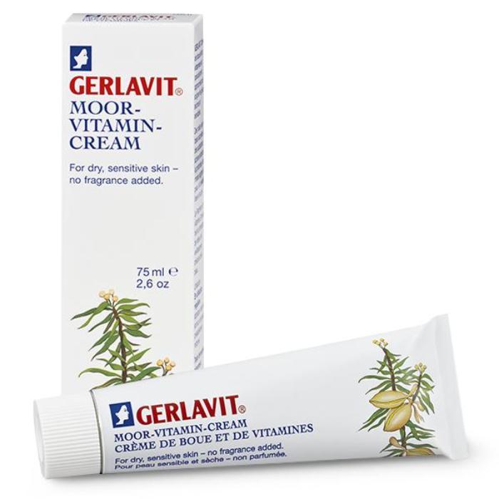GERLAVIT MOOR-VITAMIN-CREME Dry and Sensitive Face and Hand Cream