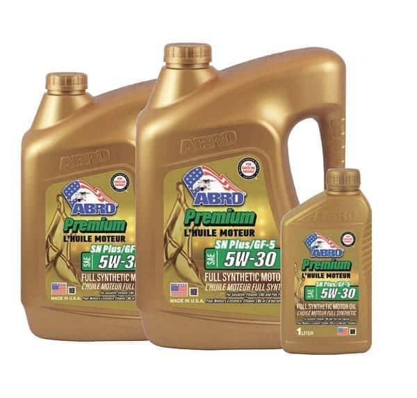 ძრავის ზეთი Full Synthetic Sae 5W-30 1 ლ