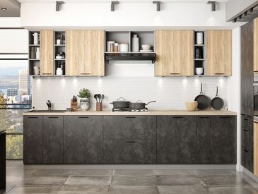 სამზარეულო მოდლერი 2.6 მ