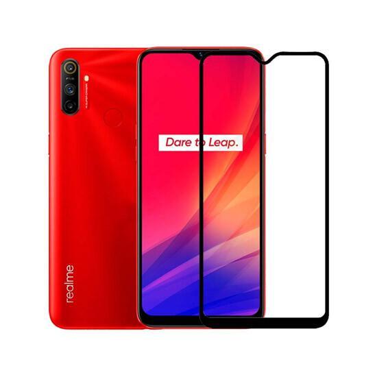 Glass Pro plus Full Screen Tempered Glass 111D Realme C3