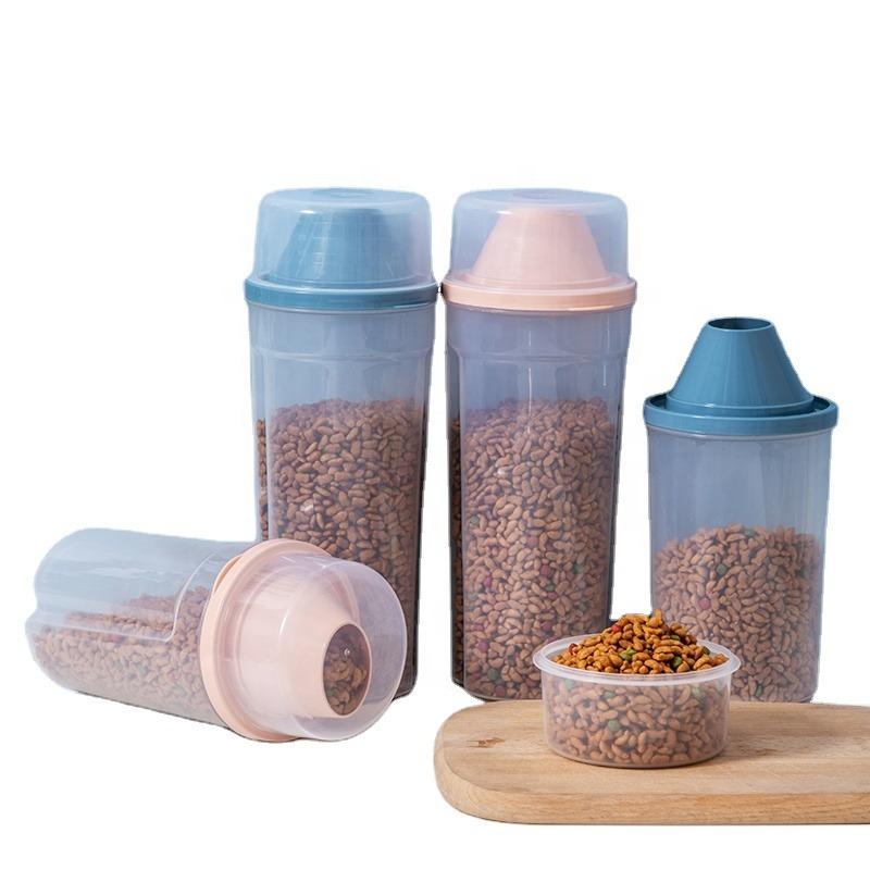 კონტეინერი ცხოველების საკვებისთვის