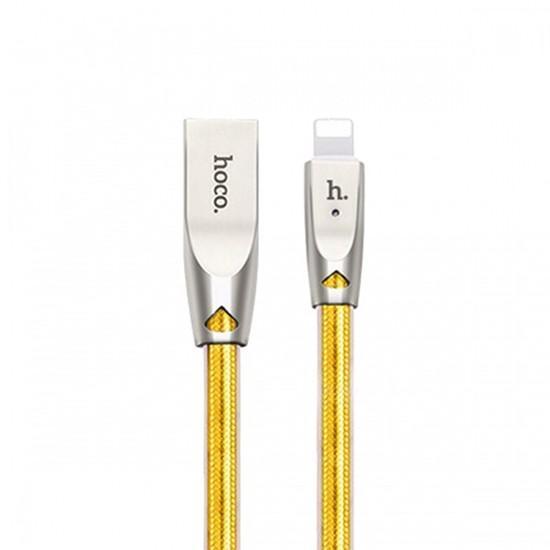 Jelly Knitted Charging Cable Apple iPhone 6-7 U9 2m