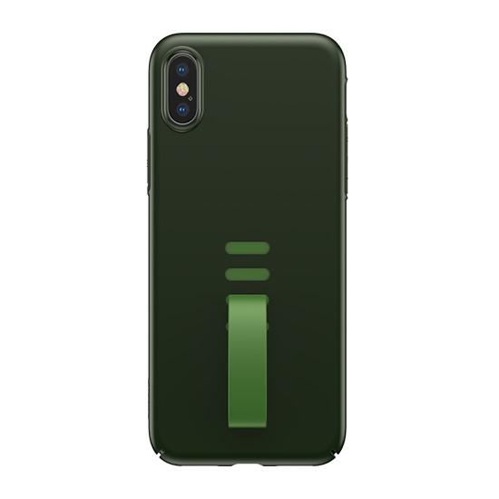 Little Tail Case Apple iPhone X WIAPIPHX-WB06-green