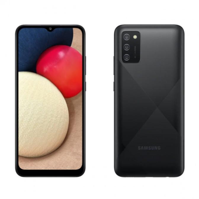 Samsung Galaxy A02S 32GB Black SM-A025FZKECAU