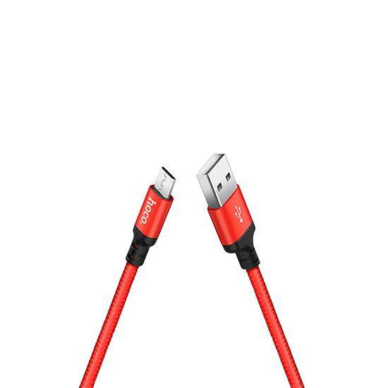Times Speed Charging Cable X14 Micro 1m-Red