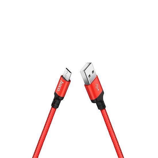 Times Speed Charging Cable X14 Micro 1m-Red