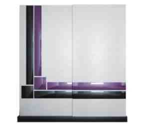 კარადა White Gofre