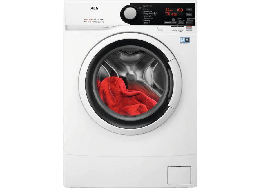 სარეცხი მანქანა AEG L6SE26WR