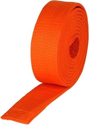 ძიუდოს-კარატეს ქამარი MATSURU 2,0მ ნარინჯისფერი