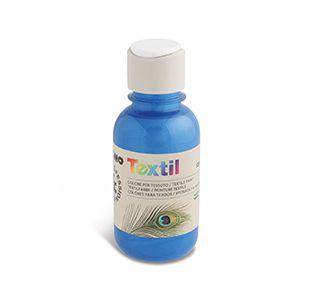 ტექსტილის საღებავი Textile metallic paint 125 ml BLUE
