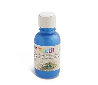 ტექსტილის საღებავი Textile metallic paint 125 ml BLUE