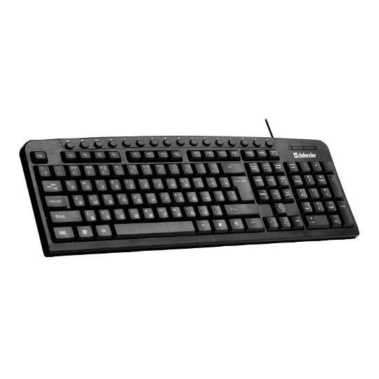 Defender Focus HB-470 Wired Keyboard