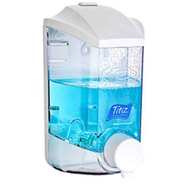 საპნის დისპენსერი 400მლ TP-193