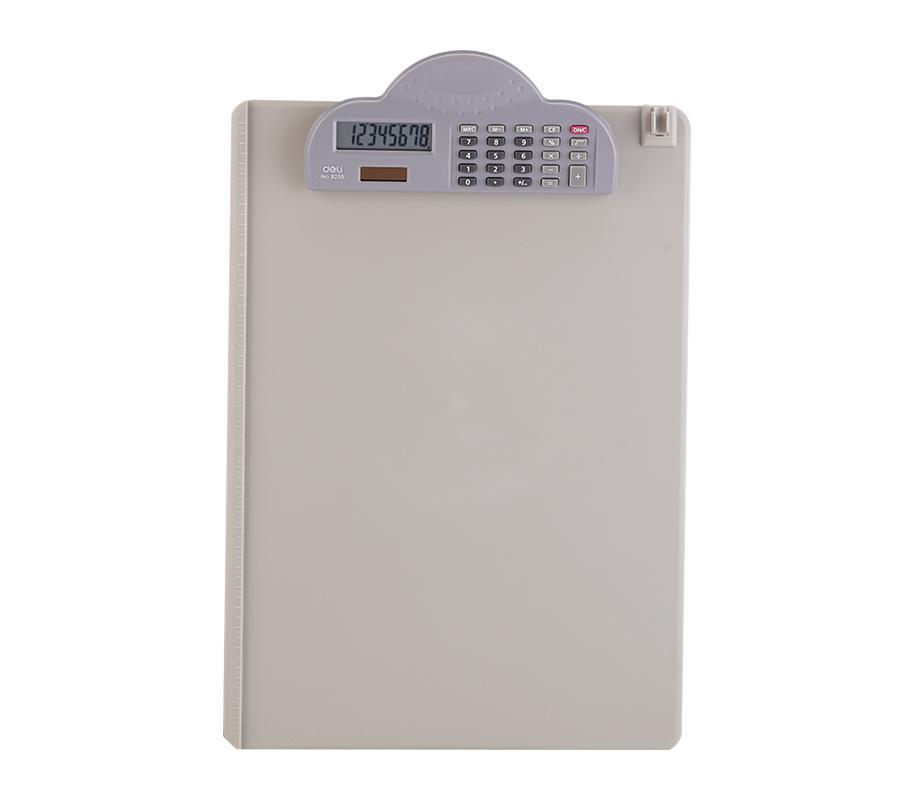 სამდივნო დაფა კალკულატორით