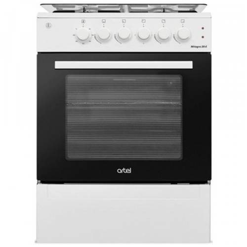 გაზქურა ARTEL Milagro 20-E White