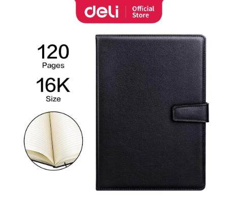 ბლოკნოტი ტყავის ყდით A5 120ფ. 3302