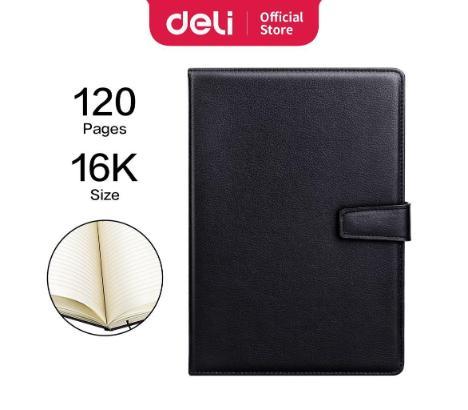 ბლოკნოტი ტყავის ყდით A5 120ფ. 3302