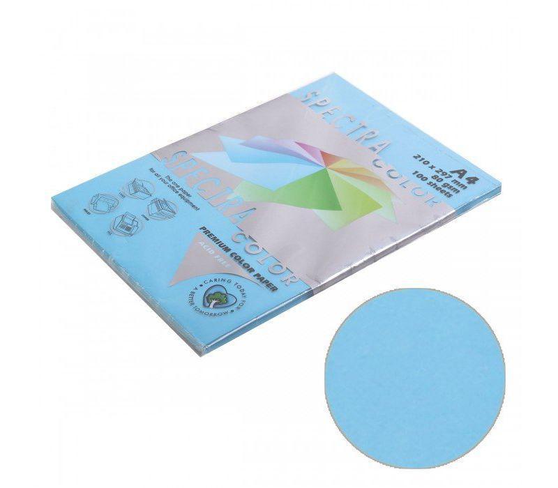 ფერადი ქაღალდი A4 80გრ 100(ფურც) BL 180