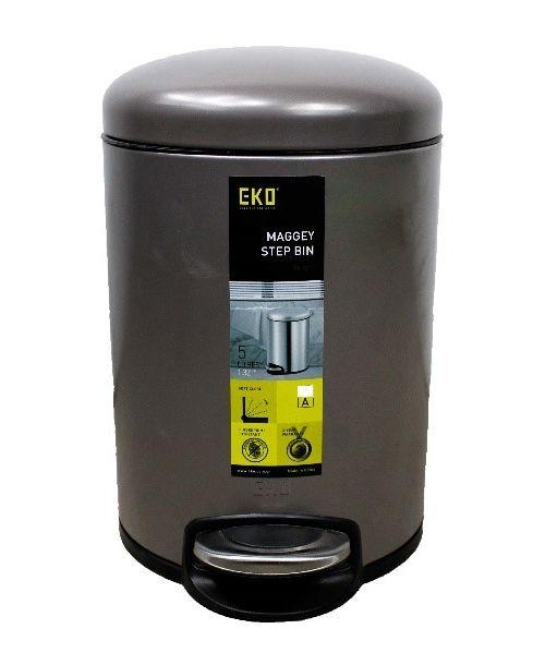 მეტალის ურნა EK9213P-20L-TG