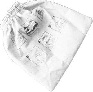 ტომრები მტვრის Lavor 5.212.0101 3 ც