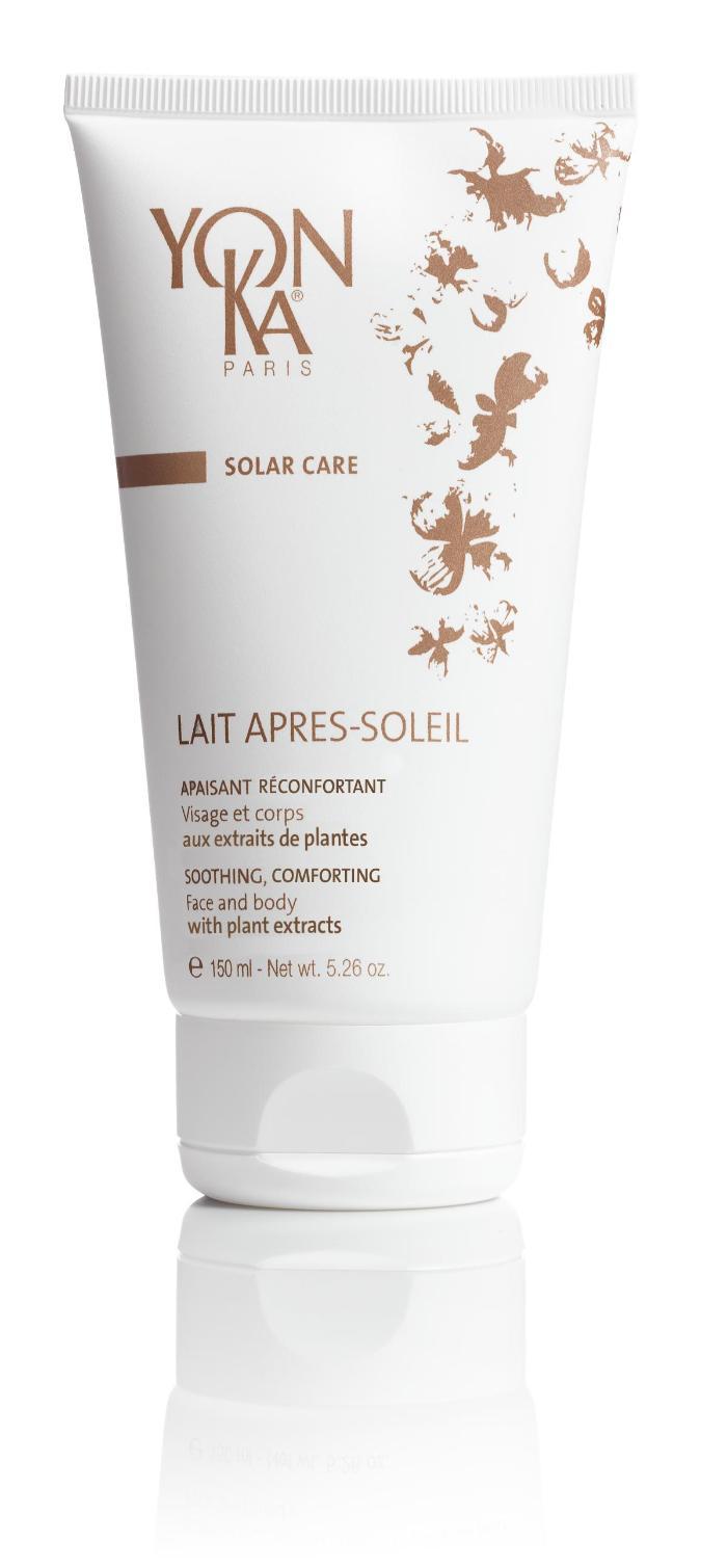 სახისა და ტანის კრემი რუჯის შემდგომ გამოსაყენებლად