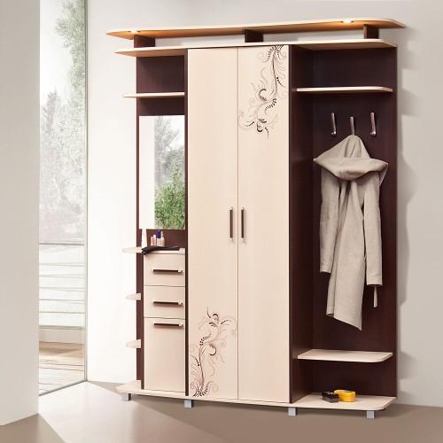 შემოსასვლელის კარადა სილუეტი 3