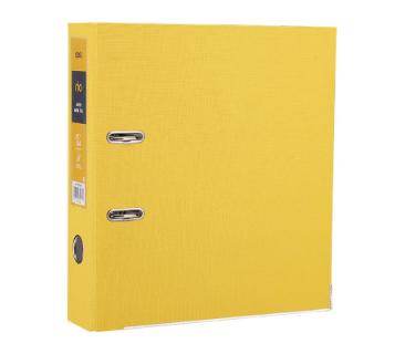 ბაინდერი განიერი A4 ყვითელი