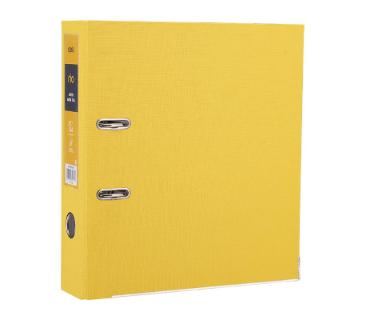ბაინდერი განიერი A4 ყვითელი