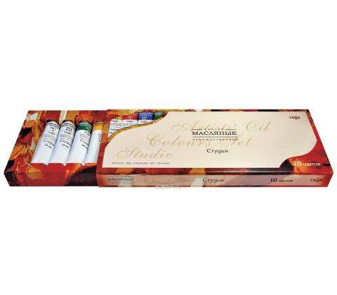 ზეთოვანი საღებავი 10ფ 18მლ ტუბი