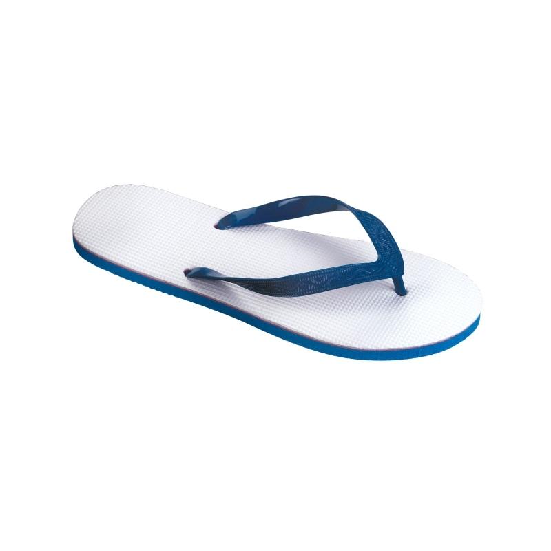 ჩუსტი V-Strap BECO 921160 ზომა 35-45 თეთრი-ლურჯი