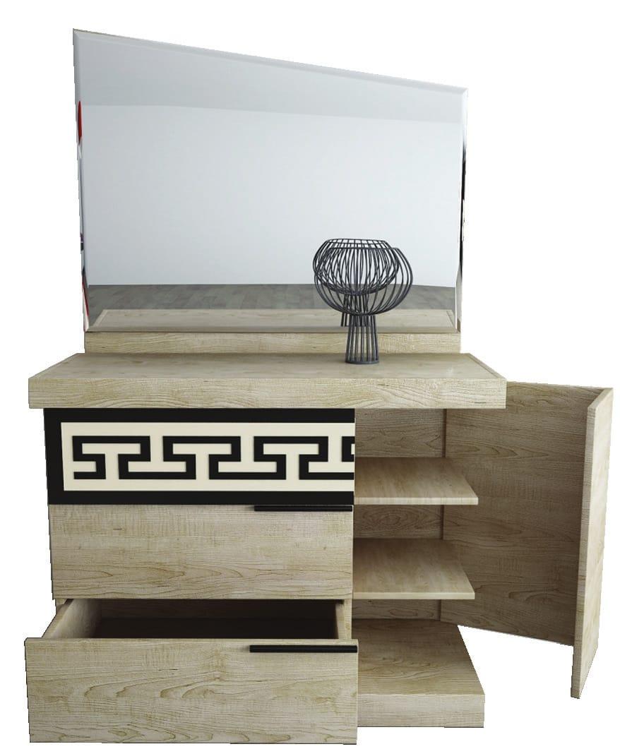 კომოდი სარკით - Versace