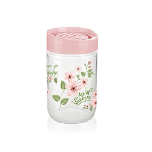 მინის ქილა 660 მლ KC-53