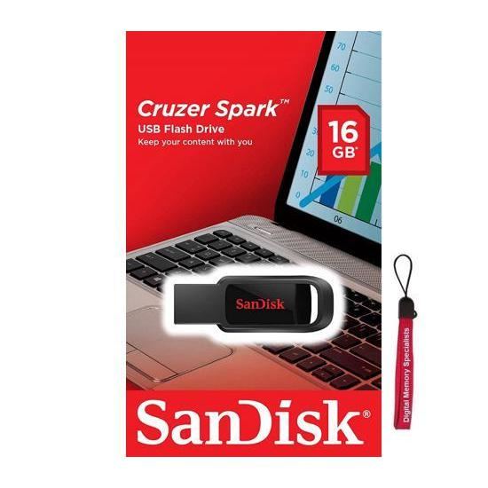 SanDisk Cruzer Spark 16GB SDCZ61-016G-G35