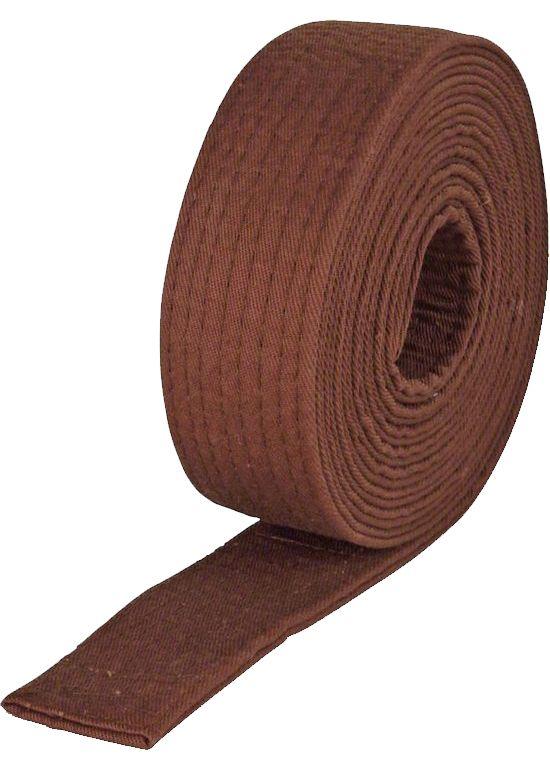 ძიუდოს-კარატეს ქამარი MATSURU 2,4მ ყავისფერი