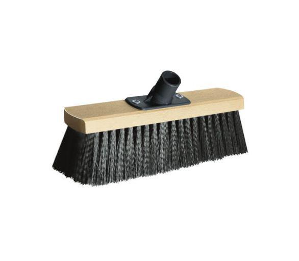 ჯაგრისი სახელურის გარეშე დიდი ფართობის დასუფთავებისთვის 30 სმ