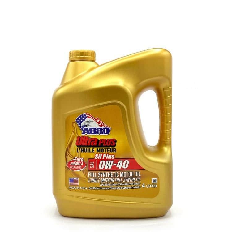 ძრავის ზეთი SAE 0W-40 4 ლ.