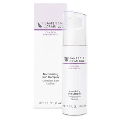 COMESTICS ნორმალიზირებული კონცენტრატი ცხიმინი კანის