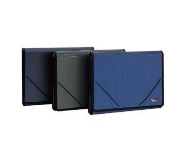 პლასტიკური საქაღალდე ორი რეზინის დამჭერით