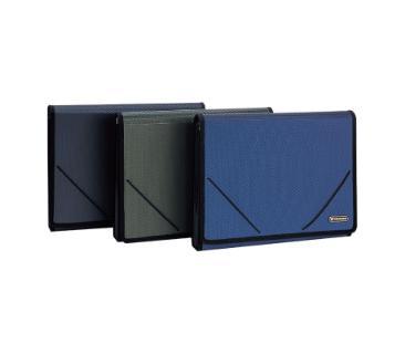 პლასტიკური საქაღალდე ორი რეზინის დამჭერით