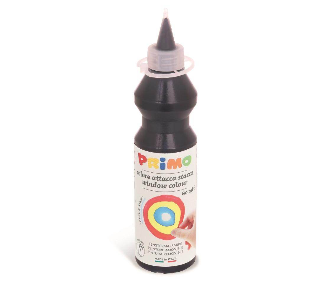 მინაზე სახატავი საღებავი Window colours 80 ml BLACK 650W800