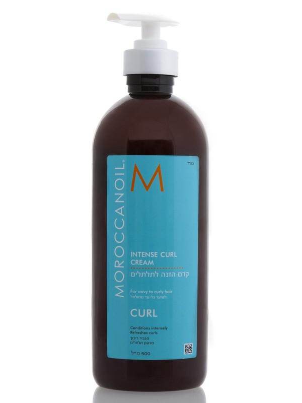 ხვეული თმის ინტენსიური კრემი