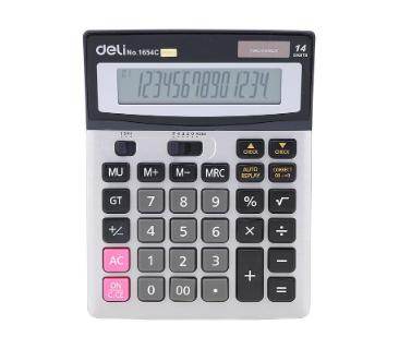 კალკულატორი 14 თანრიგიანი office