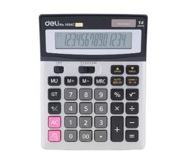 კალკულატორი 14 თანრიგიანი office