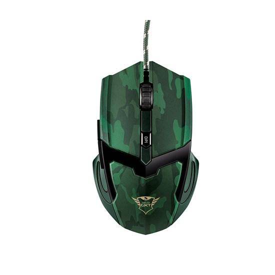 Trust Mouse GXT101 GAV Gaming jungle camo