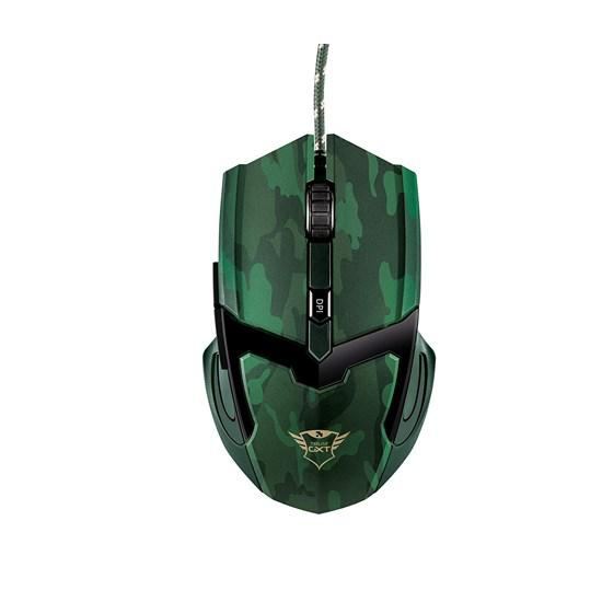 Trust Mouse GXT101 GAV Gaming jungle camo